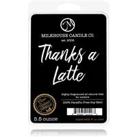 Milkhouse Candle Co. Creamery Thanks A Latte wax melt 155 g
