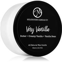 Milkhouse Candle Co. Creamery Very Vanilla scented candle Sampler Tin 42 g