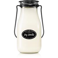 Milkhouse Candle Co. Creamery Very Vanilla scented candle Milkbottle 396 g