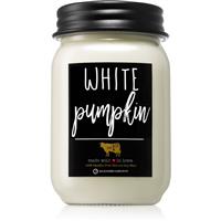 Milkhouse Candle Co. Farmhouse White Pumpkin scented candle 369 g