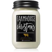 Milkhouse Candle Co. Farmhouse Christmas scented candle Mason Jar 369 g