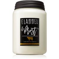 Milkhouse Candle Co. Farmhouse Flannel & Frost scented candle Mason Jar 737 g