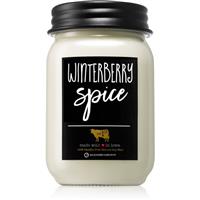 Milkhouse Candle Co. Farmhouse Winterberry Spice scented candle 369 g