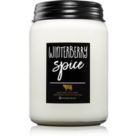 Milkhouse Candle Co. Farmhouse Winterberry Spice scented candle 737 g
