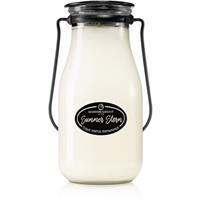 Milkhouse Candle Co. Creamery Summer Storm scented candle Milkbottle 397 g