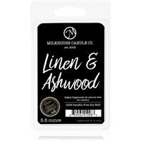 Milkhouse Candle Co. Creamery Linen & Ashwood wax melt 155 g