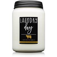 Milkhouse Candle Co. Farmhouse Laundry Day scented candle Mason Jar 737 g