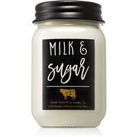 Milkhouse Candle Co. Farmhouse Milk & Sugar scented candle Mason Jar 368 g