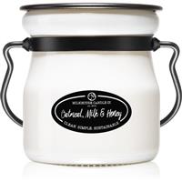 Milkhouse Candle Co. Creamery Oatmeal, Milk & Honey scented candle Cream Jar 142 g