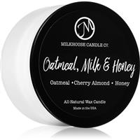 Milkhouse Candle Co. Creamery Oatmeal, Milk & Honey scented candle Sampler Tin 42 g
