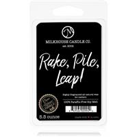 Milkhouse Candle Co. Creamery Rake, Pile, Leap! wax melt 155 g