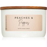 Milkhouse Candle Co. Statement Peaches & Poppies scented candle 283 g
