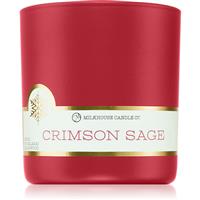 Milkhouse Candle Co. LE Winter Crimson Sage scented candle 226 g