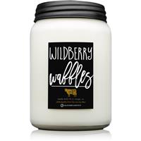 Milkhouse Candle Co. Farmhouse Wildberry Waffles scented candle Mason Jar 737 g