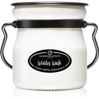 Milkhouse Candle Co. Creamery Winter Walk scented candle Cream Jar 142 g