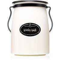 Milkhouse Candle Co. Creamery Winter Walk scented candle Butter Jar 624 g