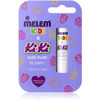 Melem KiKi Tutti Frutti lip balm for children 4.5 g
