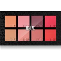 Mulac Cosmetics Moody Blushes blusher palette 8x6 g