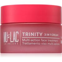 Mulac Cosmetics Trinity moisturising facial cream 3-in-1 50 ml