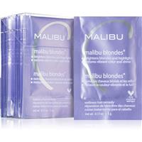 Malibu C Wellness Hair Remedy Malibu Blondes intensive treatment for blondes and highlighted hair 12x5 g