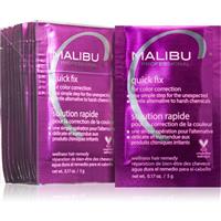 Malibu C Quick Fix repairing cleansing treatment for hair 12x5 g