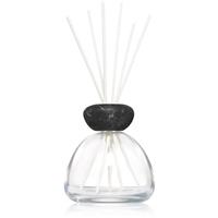 Millefiori Air Design Marble Glass Clear aroma diffuser without refill Black Cap 1 pc