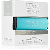 Millefiori Icon Nero car air freshener 1 pc