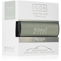 Millefiori Icon Cold Water car air freshener 1 pc
