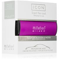Millefiori Icon Magnolia Blossom & Wood car air freshener 1 pc