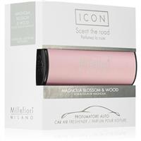 Millefiori Icon Magnolia Blossom & Wood car air freshener 1 pc