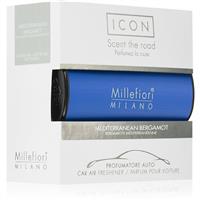 Millefiori Icon Mediterranean Bergamot car air freshener 1 pc