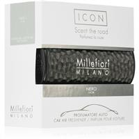 Millefiori Icon Nero car air freshener 1 pc