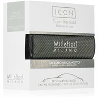 Millefiori Icon Sandalo Bergamotto car air freshener 1 pc