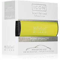 Millefiori Icon Sandalo Bergamotto car air freshener 1 pc