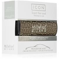 Millefiori Icon Sandalo Bergamotto car air freshener 1 pc