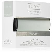 Millefiori Icon Silver Spirit car air freshener 1 pc