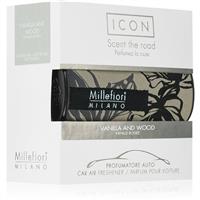 Millefiori Icon Vanilla & Wood car air freshener 1 pc