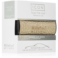 Millefiori Icon Vanilla & Wood car air freshener 1 pc