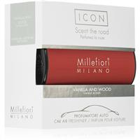 Millefiori Icon Vanilla & Wood car air freshener 1 pc