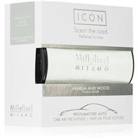 Millefiori Icon Vanilla & Wood car air freshener 1 pc