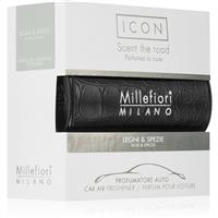 Millefiori Icon Wood & Spices car air freshener 1 pc