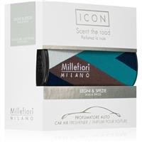 Millefiori Icon Wood & Spices car air freshener III. 1 pc