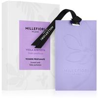 Millefiori Milano Laundry Viola Ametista fragrance card 3 pc