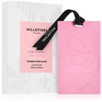 Millefiori Milano Laundry Fiori Di Perla fragrance card 3 pc