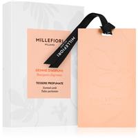 Millefiori Milano Laundry Gemme DAgrumi fragrance card 3 pc