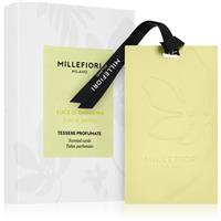Millefiori Milano Laundry Luce Di Gardenia fragrance card 3 pc