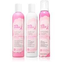 milk_shake Colour Care Flower Fragrance Go Pink Threepack set for colour-treated hair
