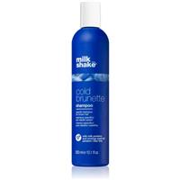 milk_shake Cold Brunette Shampoo shampoo for neutralising brassy tones for brown hair shades 300 ml