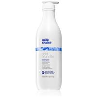 milk_shake Cold Brunette Shampoo shampoo for neutralising brassy tones for brown hair shades 1000 ml