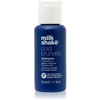 Milk Shake Cold Brunette shampoo for neutralising brassy tones for brown hair shades 50 ml